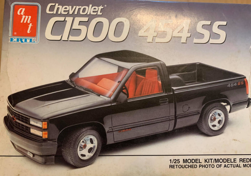 1990 Chevrolet C1500 SS454