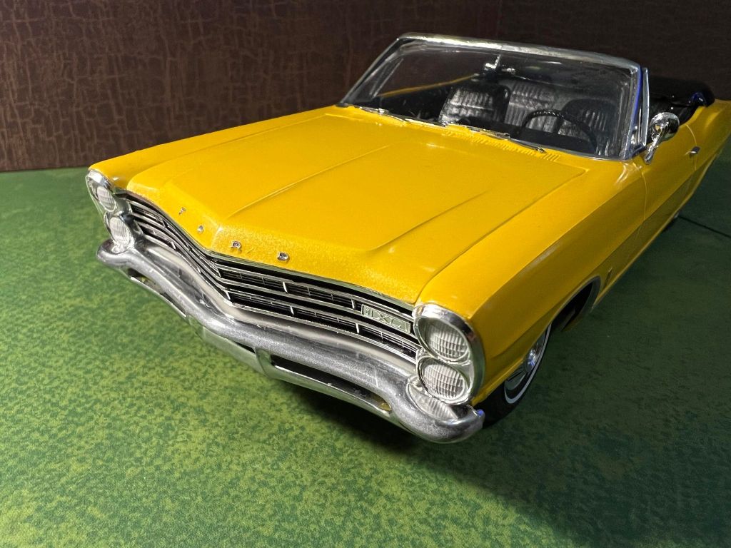 1967 Ford Galaxie Convertible front
