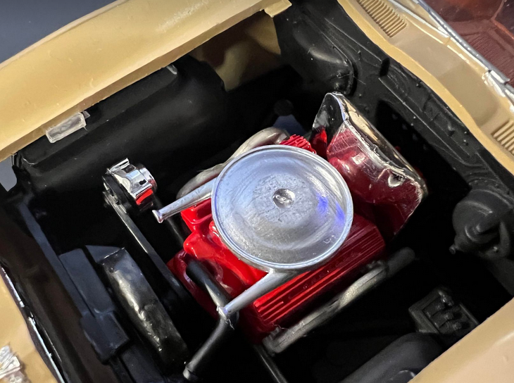 1963 Corvette Stingray by AMT 327ci V8