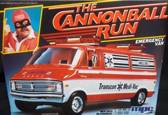 Dodge Ambulance Van from the movie Cannonball Run.