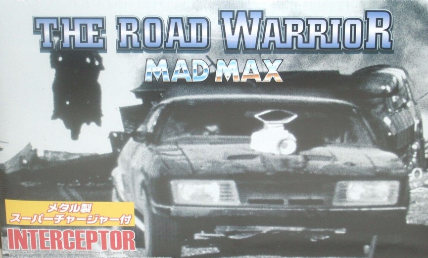 The Road Warrior MAD MAX Interceptor 1:24 kit cover