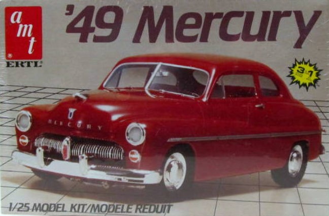 AMT 1949 Mercury 3n1 Coupe