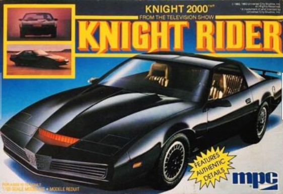 Knight Rider MPC model kit