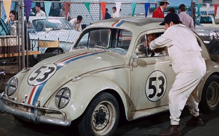 Herbie the Love Bug - movie pic